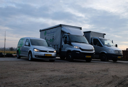 webshop bomen thuis bezorgd en eigen leverdatum