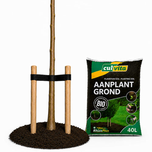 Aanplantpakket 180 cm palen