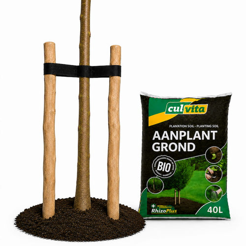 Aanplantpakket 250 cm palen