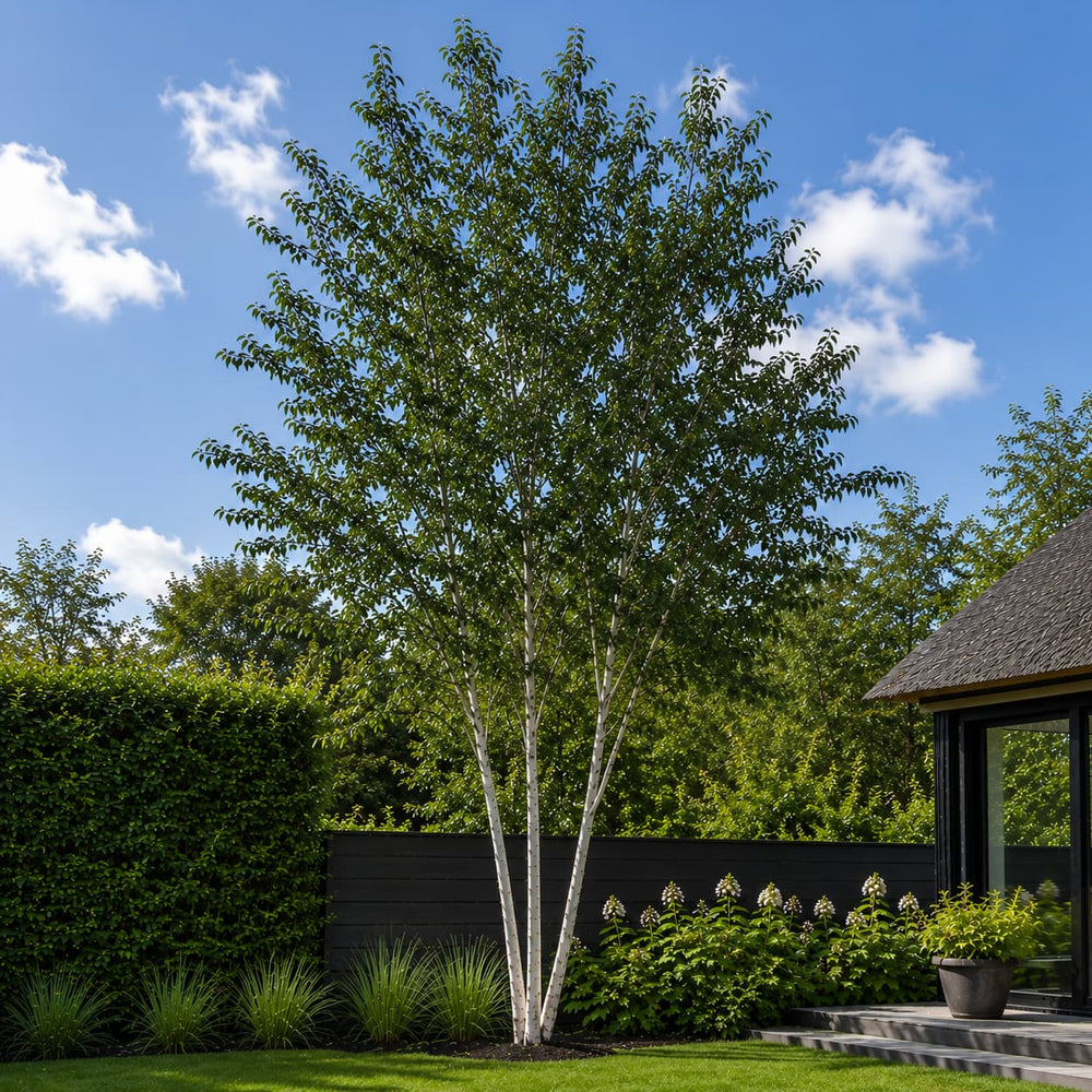 Himalaya berk meerstammig (Betula utulis Jacquimontii)