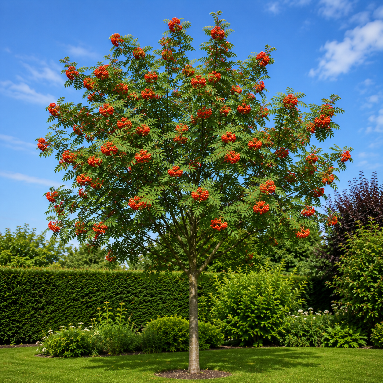 Wilde lijsterbes (Sorbus aucuparia)