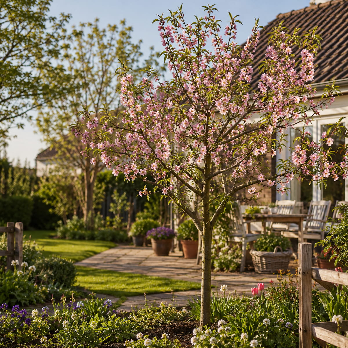 Perzikboom (Prunus persica Wassenberger)
