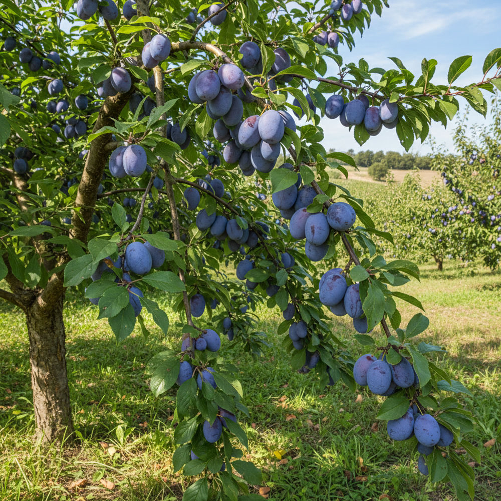 Pruimenboom Prunus Hauszwetsche