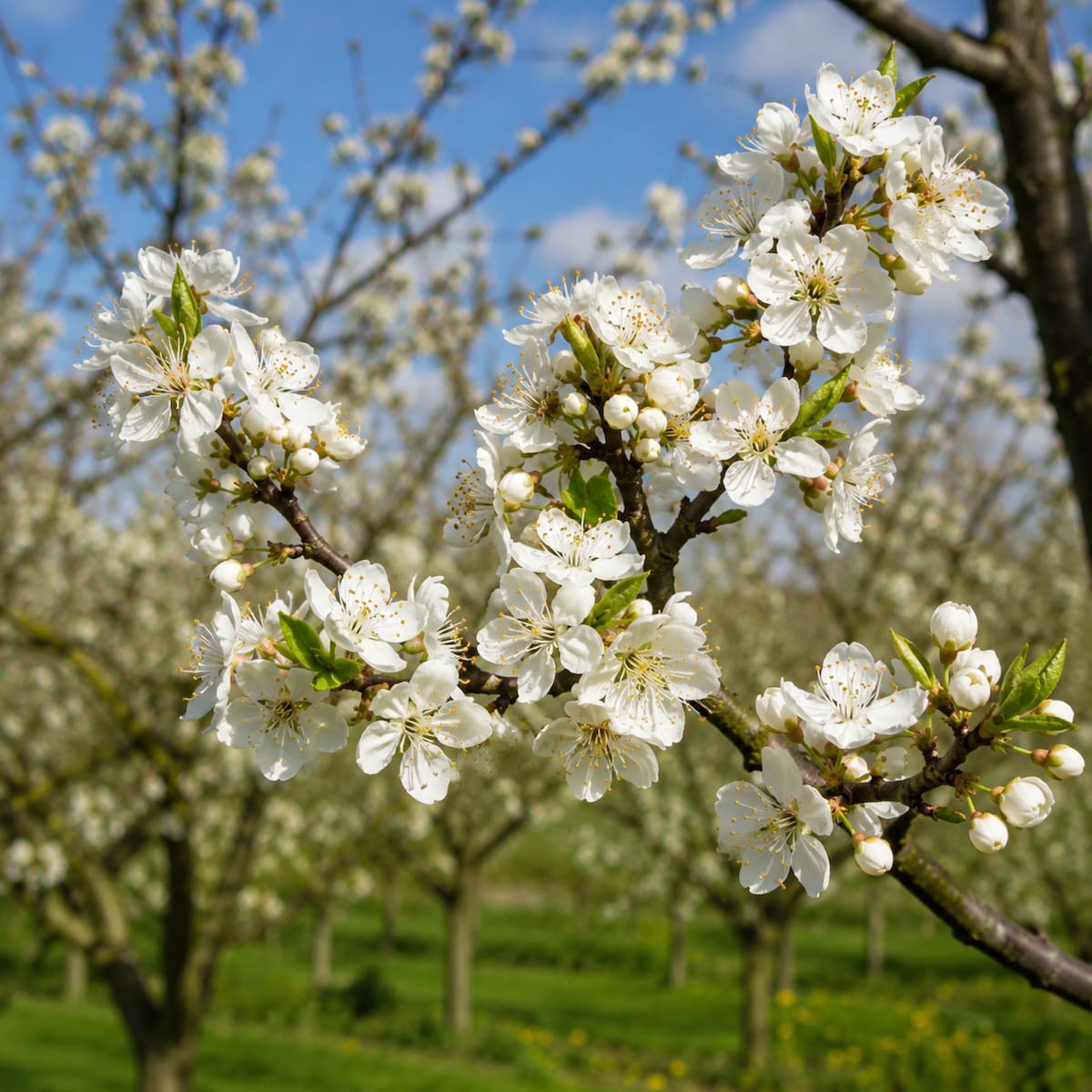 Pruimenboom Prunus domestica Opal (zoet)