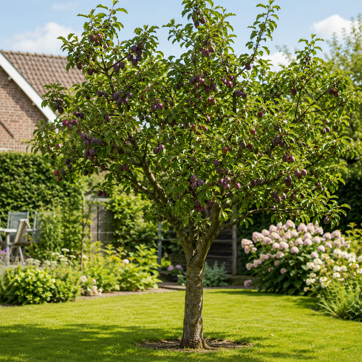 Pruimenboom Prunus domestica Opal (zoet)