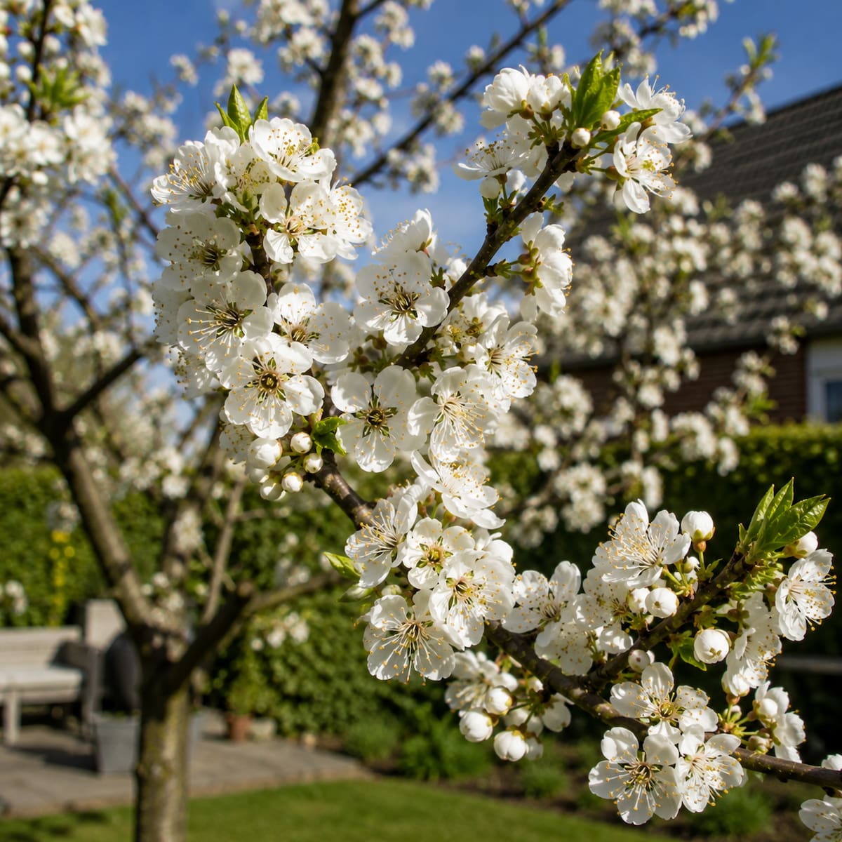 Pruimenboom Prunus d. Victoria (zoetzuur)