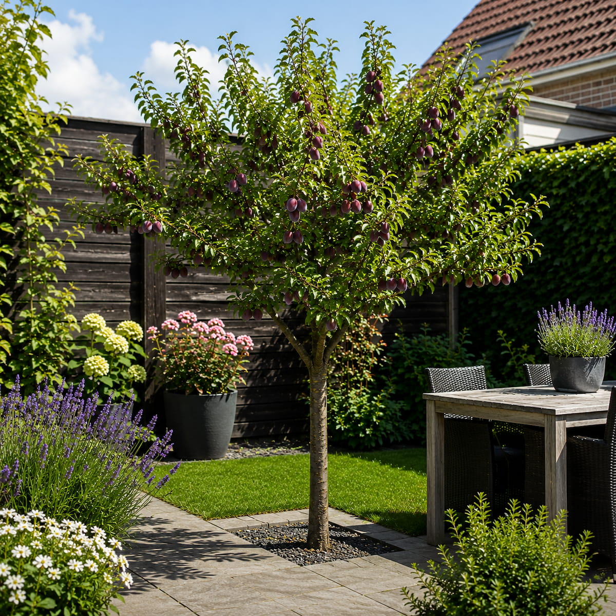 Pruimenboom Prunus d. Victoria (zoetzuur)