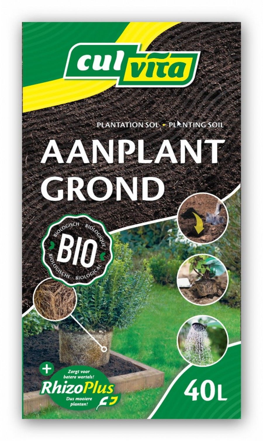 Compleet set boombenodigdheden