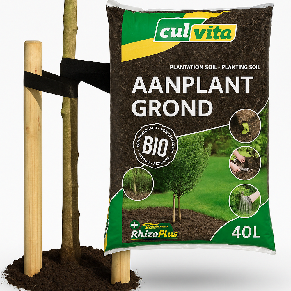 Aanplantpakket 250 cm palen